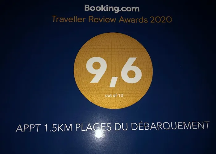 Appt 1.5km Plages Du Debarquement Apartment